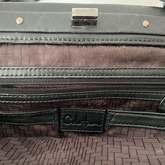 Cole Haan Leather Shoulder Bag - Picture 11 of 14